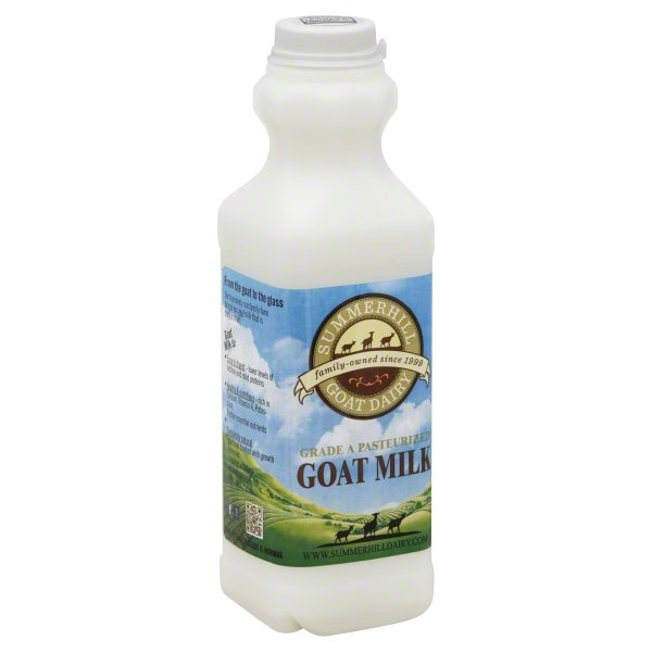 slide 1 of 1, Summerhill Dairy Milk, Goat, 1 qt