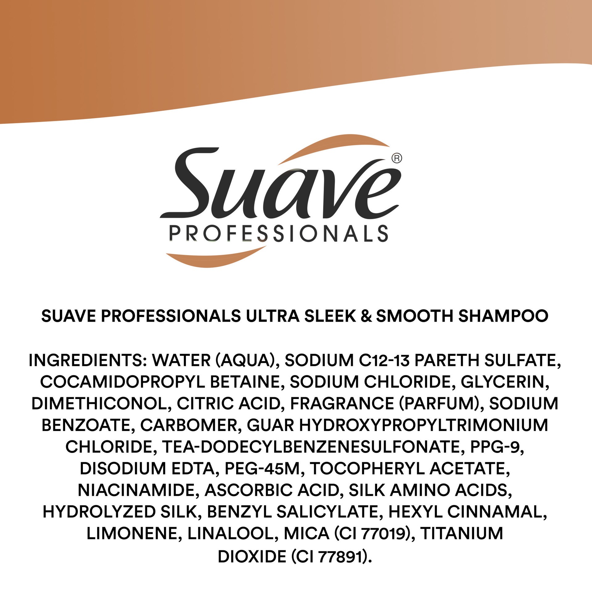 slide 2 of 4, Suave Professionals Smoothing Shampoo Ultra Sleek and Smooth, 28 oz, 28 fl oz