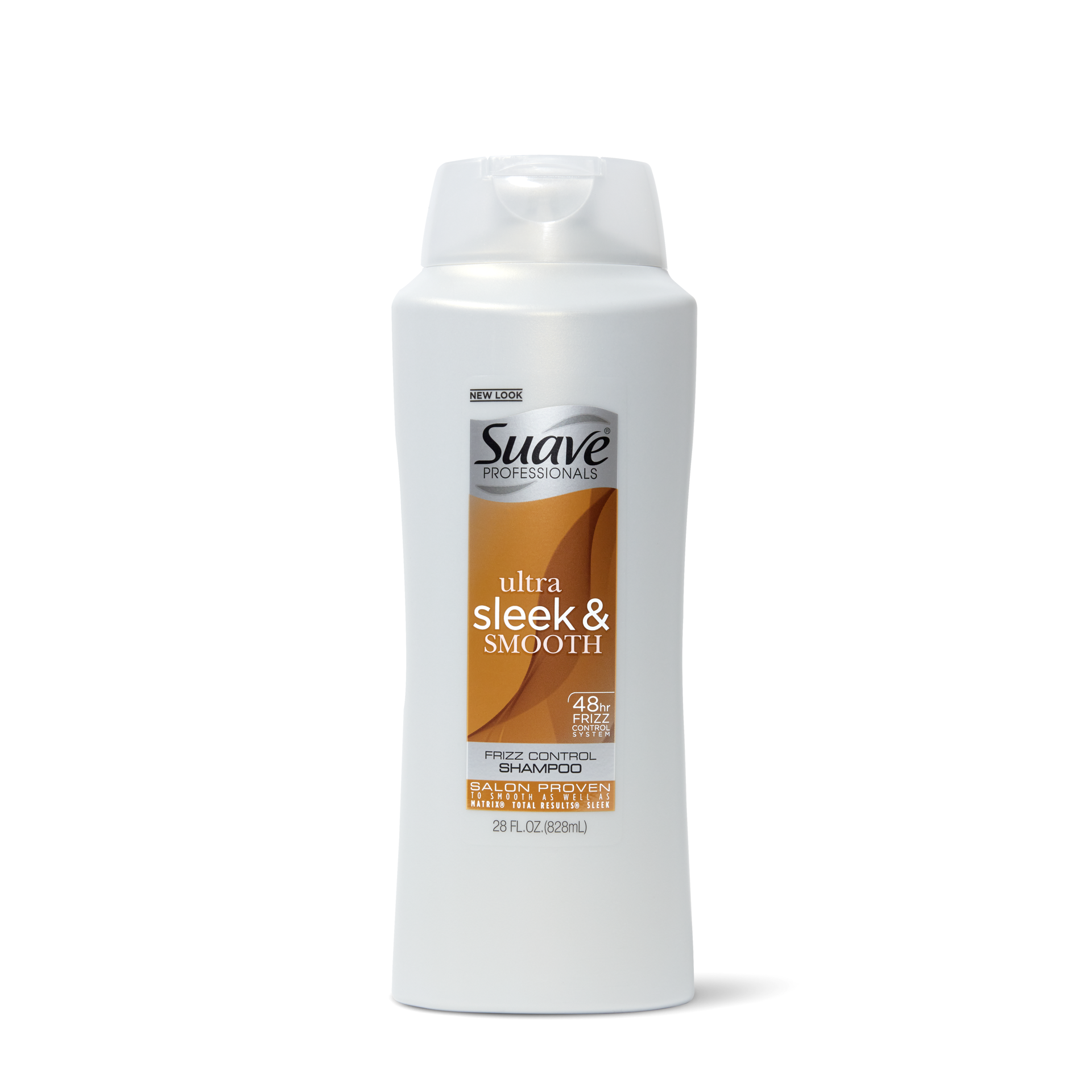 slide 3 of 4, Suave Professionals Smoothing Shampoo Ultra Sleek and Smooth, 28 oz, 28 fl oz