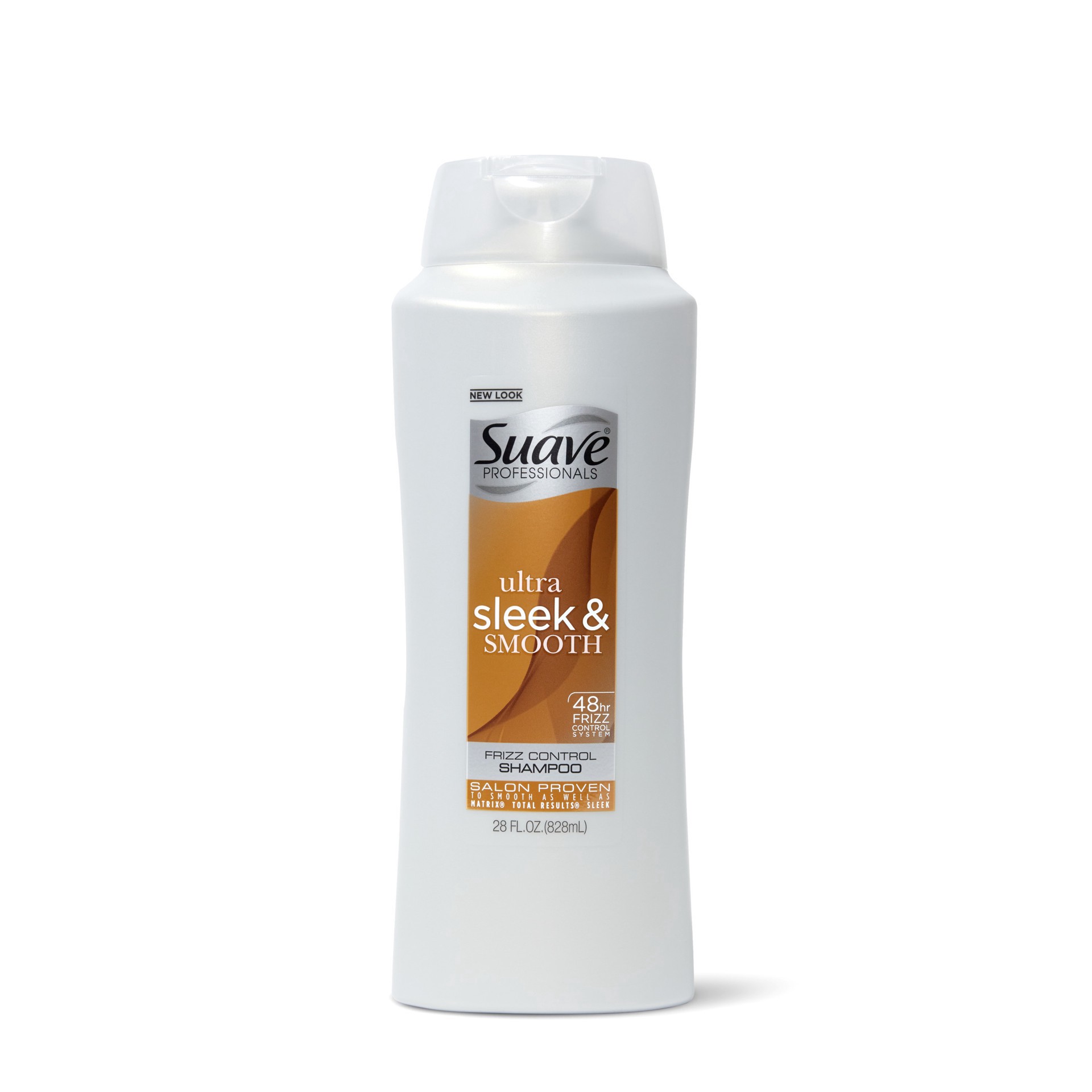 slide 1 of 4, Suave Professionals Smoothing Shampoo Ultra Sleek and Smooth, 28 oz, 28 fl oz