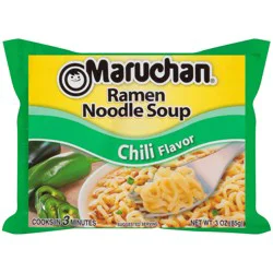 Maruchan Chili Flavored Ramen Noodle Soup