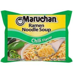Maruchan Chili Flavored Ramen Noodle Soup