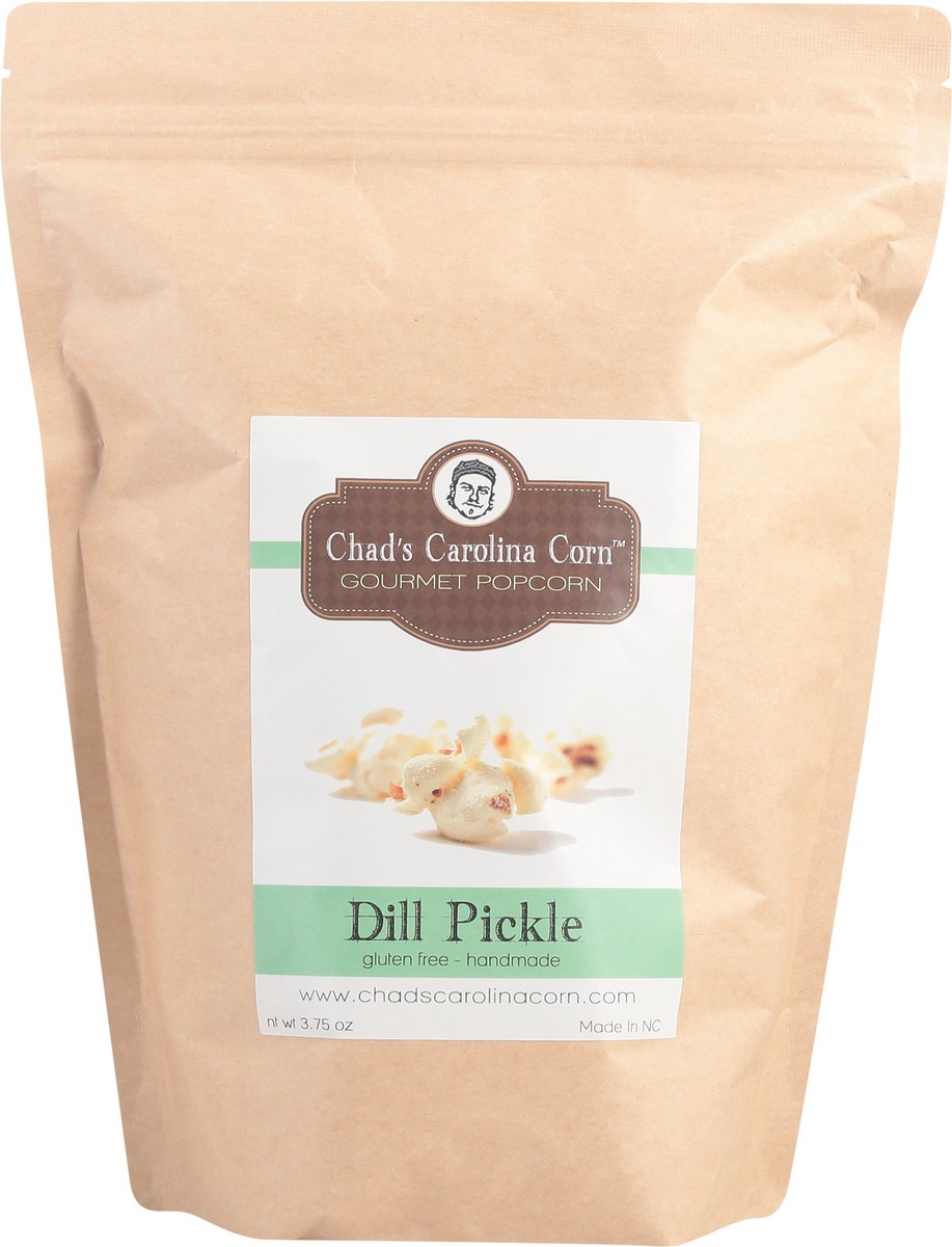 slide 10 of 13, Chad's Carolina Corn Gourmet Popcorn Dill Pickle, 4 oz