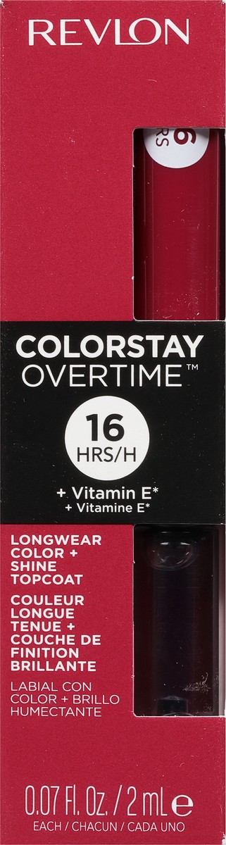 slide 6 of 9, Colorstay Overtime Cream 010 Lipcolor 0.07 fl oz, 1 ct