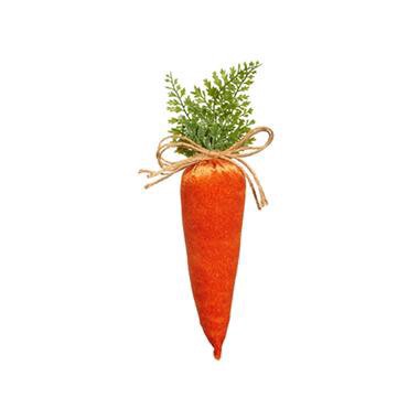 slide 1 of 1, 12" Velvet Carrot, 12 in