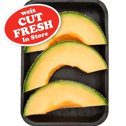 Weis Fresh Cut Cantaloupe Slices