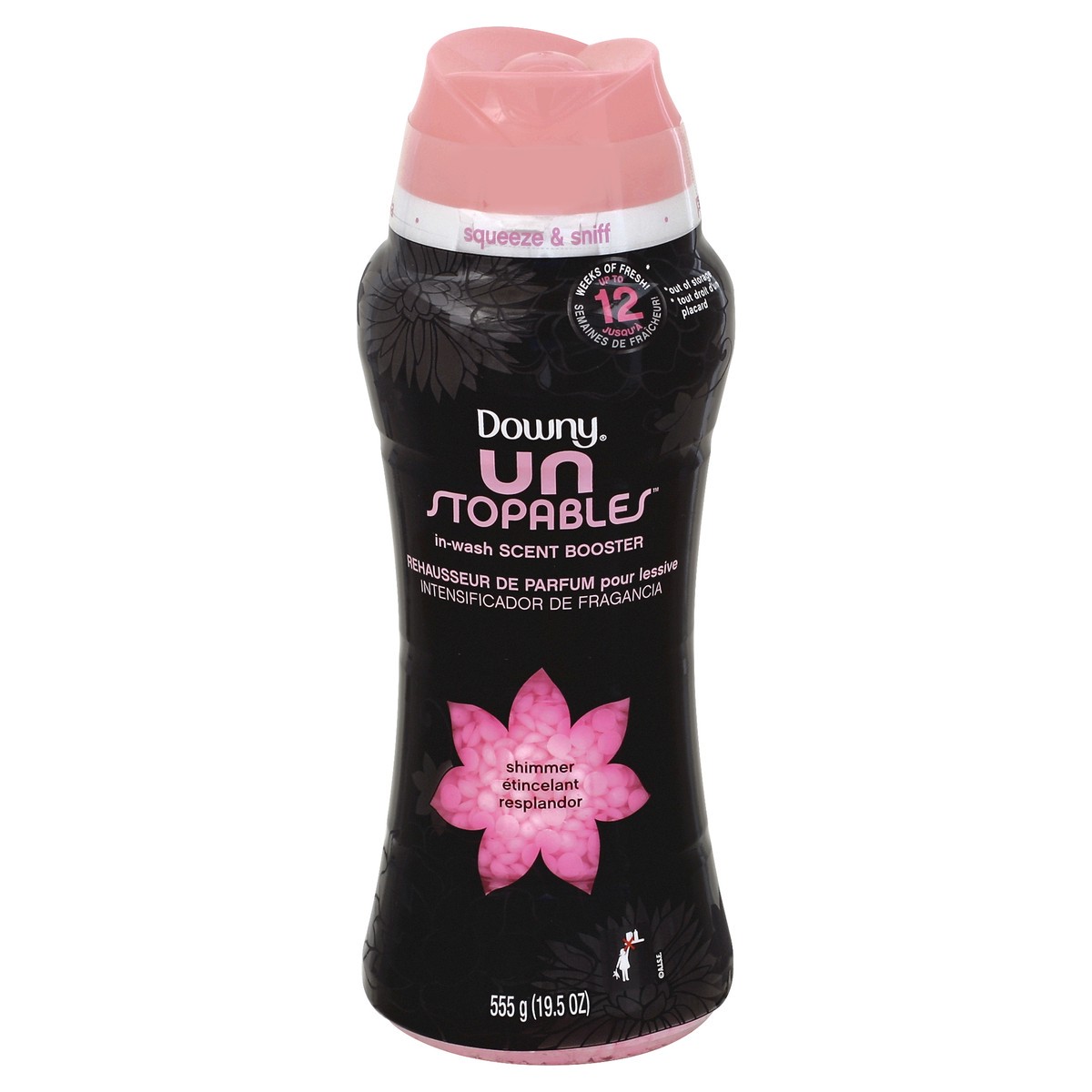 slide 3 of 3, Downy In-Wash Scent Booster 19.5 oz, 19.5 oz