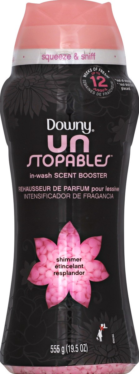 slide 1 of 3, Downy In-Wash Scent Booster 19.5 oz, 19.5 oz