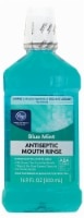 slide 1 of 1, Kroger Blue Mint Antispectic Mouth Rinse, 16.9 fl oz