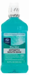 Kroger Blue Mint Antispectic Mouth Rinse