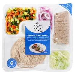 Crafted Market by Meijer Greek Gyros, 29 oz.