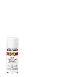 Rust-Oleum Semi-Gloss Protective Enamel Spray - White