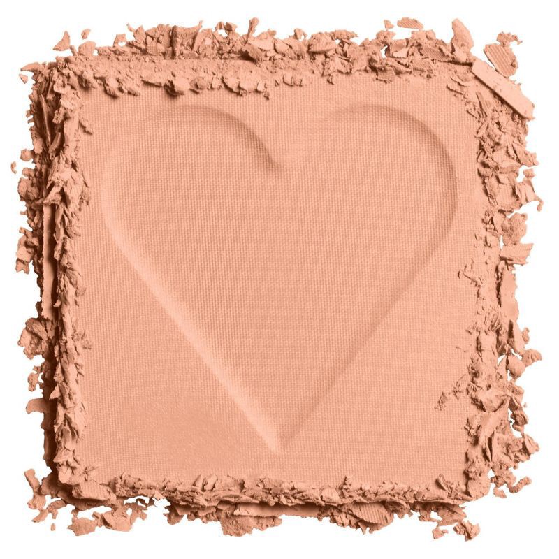 slide 2 of 7, NYX Professional Makeup Can't Stop Won't Stop Mattifying Powder Brightening Peach, 0.21 oz