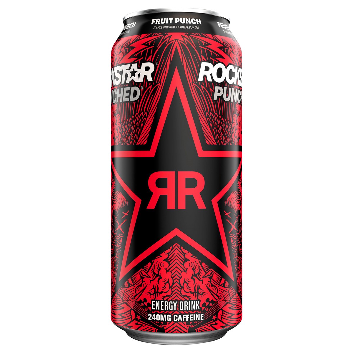 slide 1 of 6, Rockstar Energy Drink, 16 fl oz