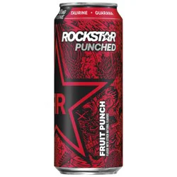 Rockstar Energy Drink, Fruit Punch