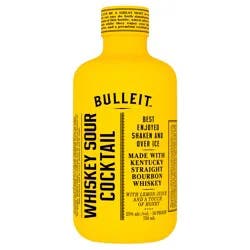 Bulleit Whiskey Sour Cocktail, 750 mL