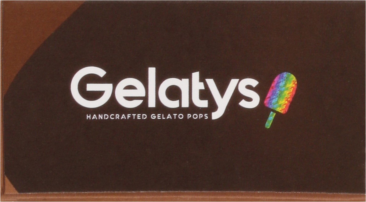 slide 6 of 10, Gelatys Handcrafted Gelato Pop - Chocolate Light, 2.06 fl oz