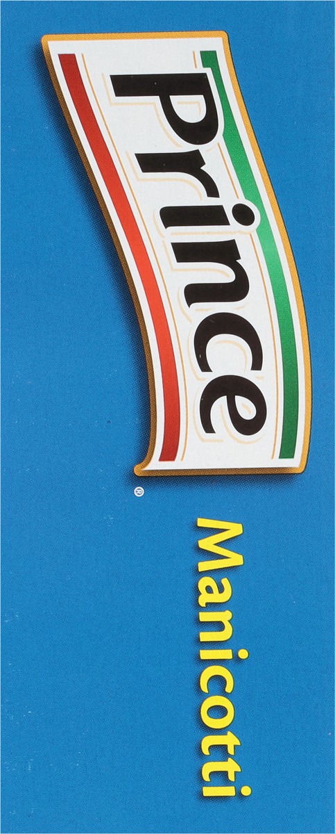 slide 7 of 9, Prince Enriched Macaroni Product Mancicotti - 14 CT, 8 oz