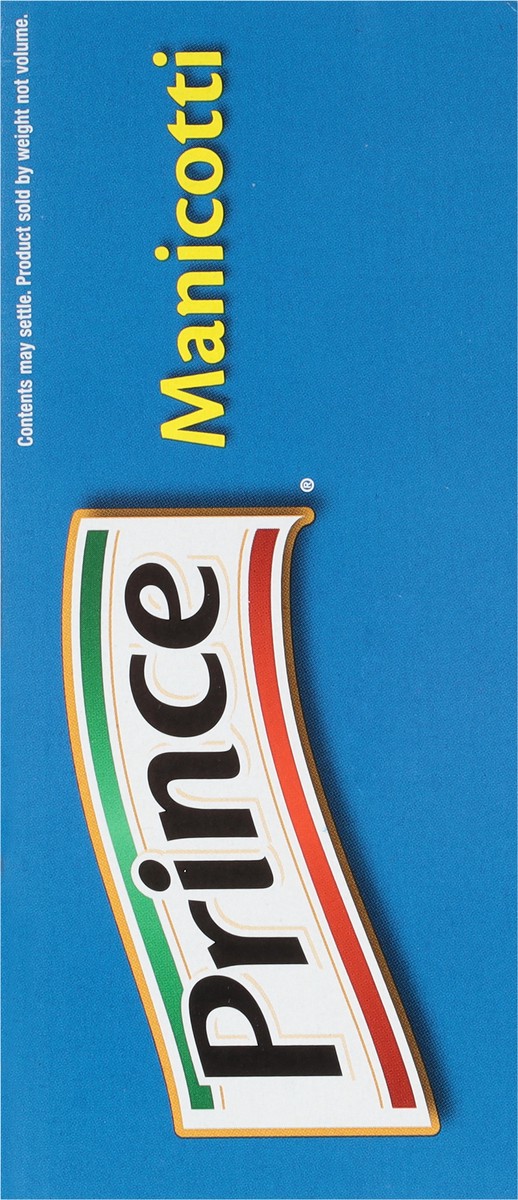 slide 8 of 9, Prince Enriched Macaroni Product Mancicotti - 14 CT, 8 oz