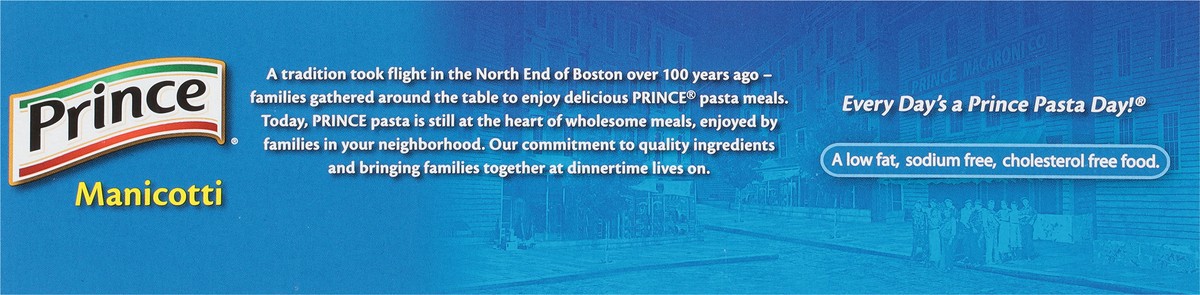 slide 9 of 9, Prince Enriched Macaroni Product Mancicotti - 14 CT, 8 oz