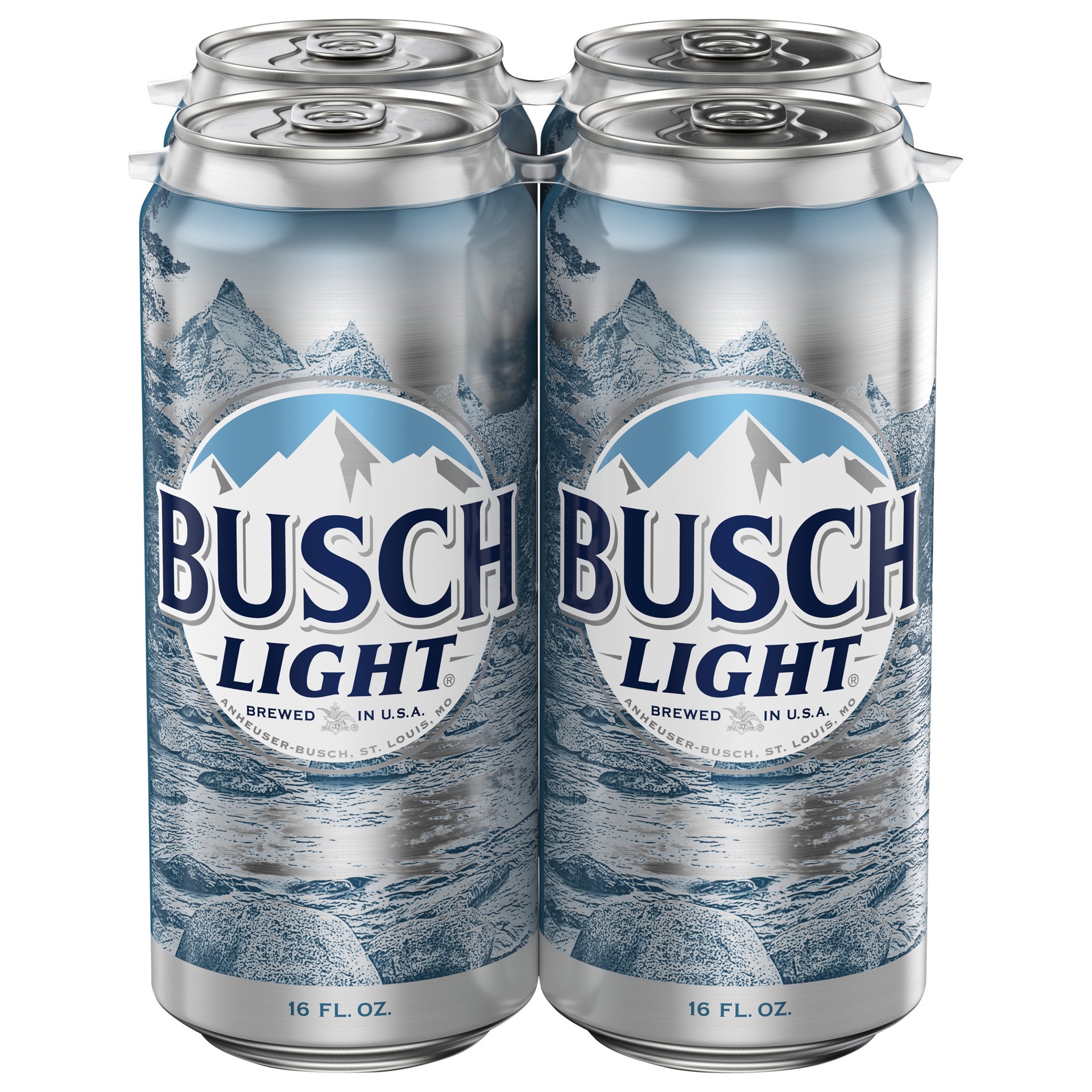 slide 3 of 3, Busch Beer, 16 fl oz