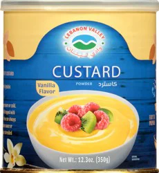 Lebanon Valley Vanilla Flavor Custard Powder 12.3 oz