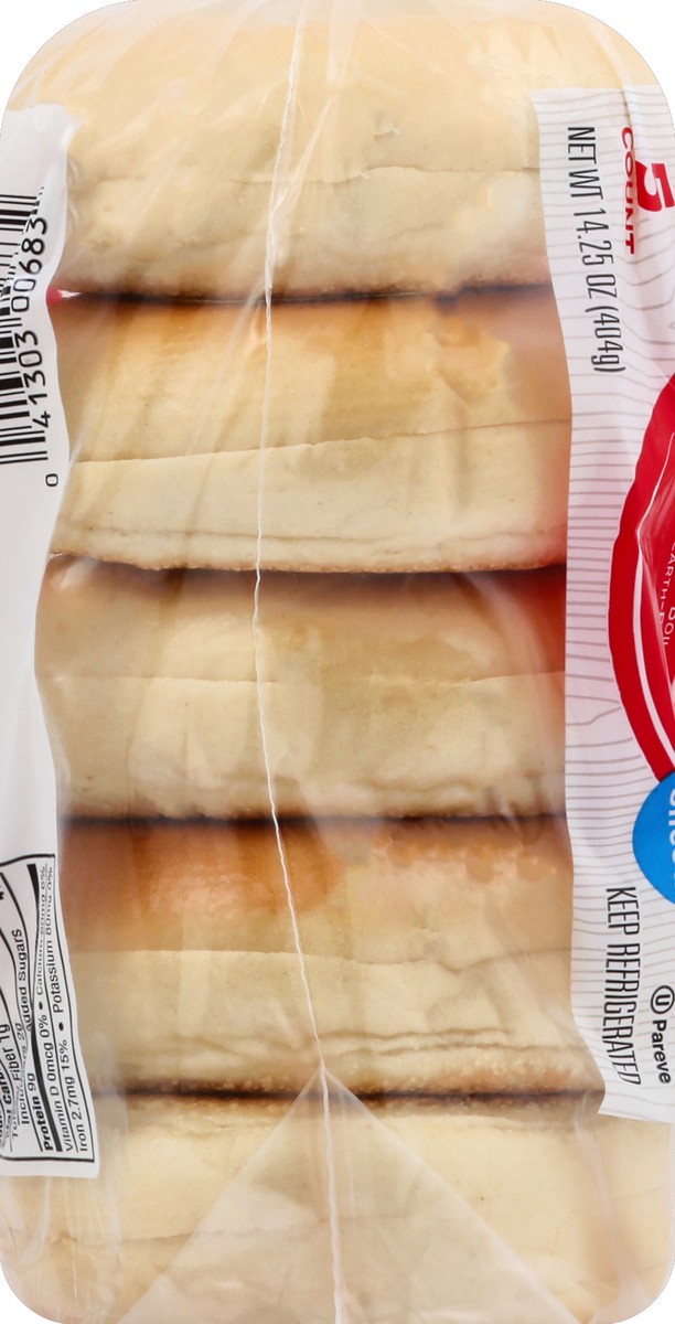 slide 6 of 6, Essential Everyday Bagels, Plain, Artisan Style, Pre-Sliced, 5 ct