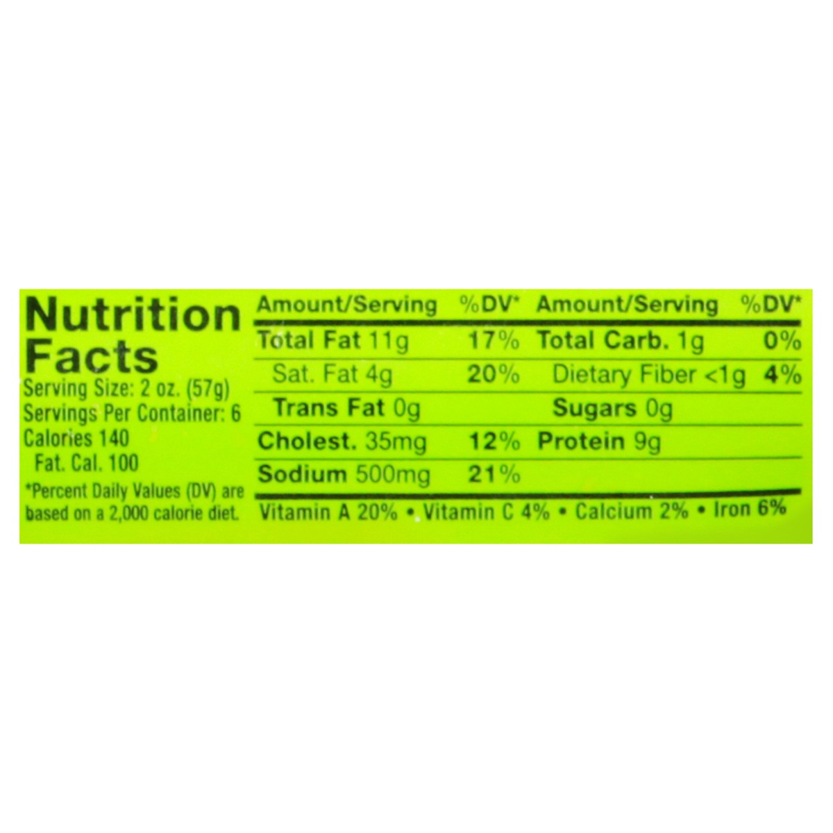 slide 11 of 13, apco Cured Especial Longaniza 12 oz, 12 oz