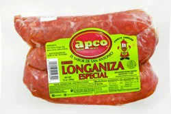 apco Cured Especial Longaniza 12 oz