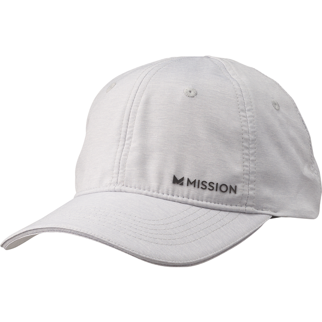 slide 1 of 1, Mission Cooling Performance Hat Alloy Heather (Grey), 1 Ct, 1 ct