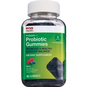 slide 1 of 1, CVS Health Pre Probiotic Gummies, 40 ct