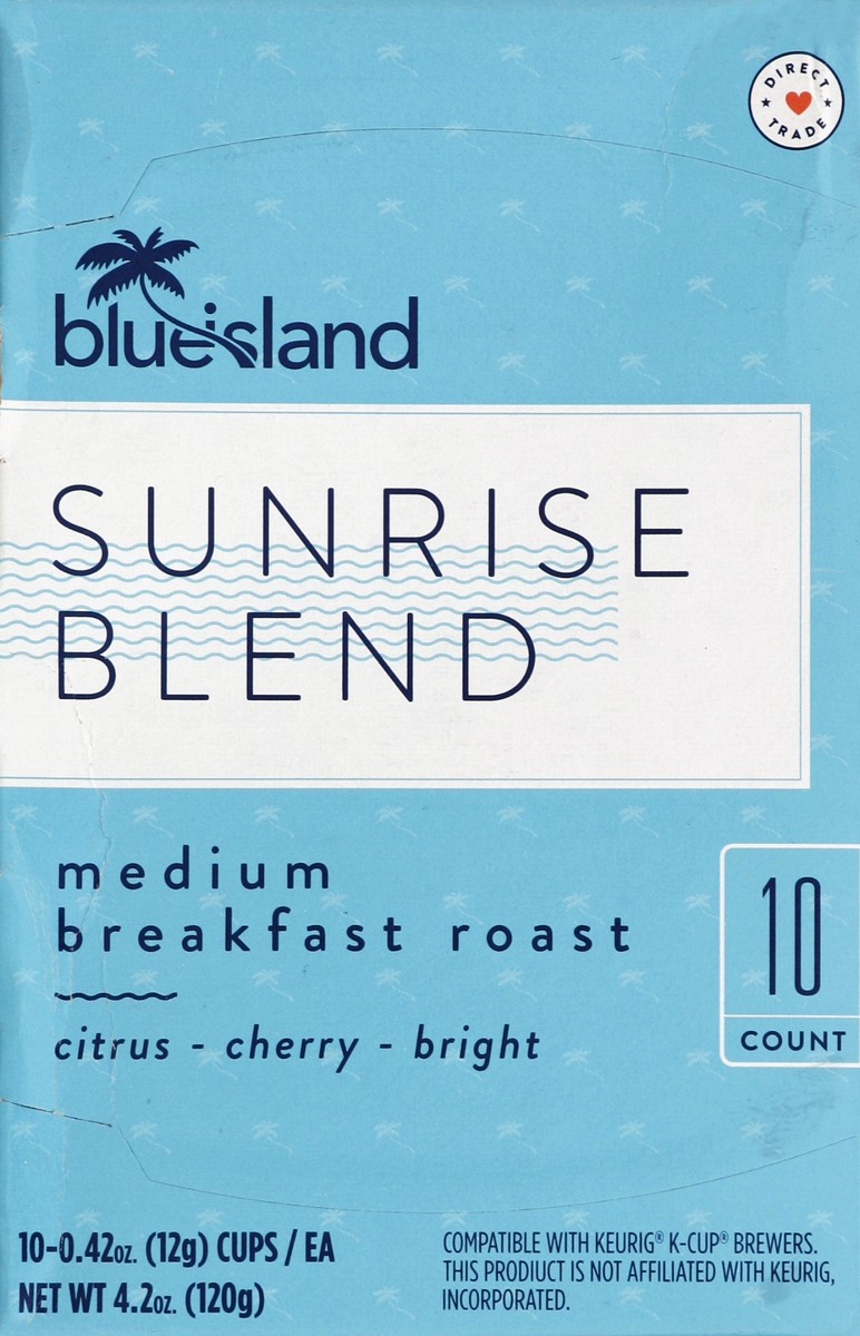 slide 5 of 5, Blue Island Coffee - 10 ct, 10 ct