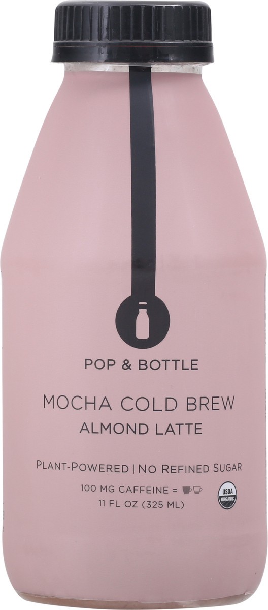 slide 8 of 9, Pop & Bottle Mocha Latte Cold Brew - 11 oz, 11 oz