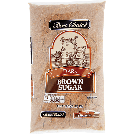 slide 1 of 1, Best Choice Dark Brown Sugar, 2 lb