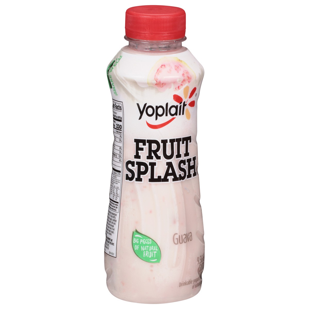slide 6 of 9, Yoplait Fruit Splash Guava Smoothie 9.56 fl oz, 9.56 fl oz