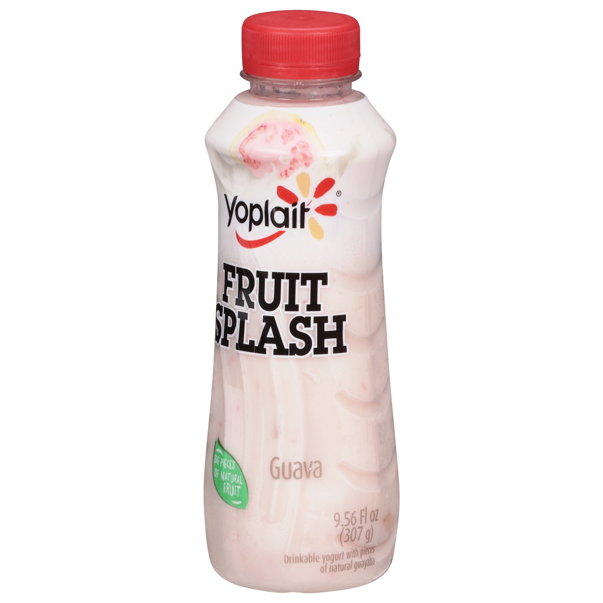 slide 7 of 9, Yoplait Fruit Splash Guava Smoothie 9.56 fl oz, 9.56 fl oz