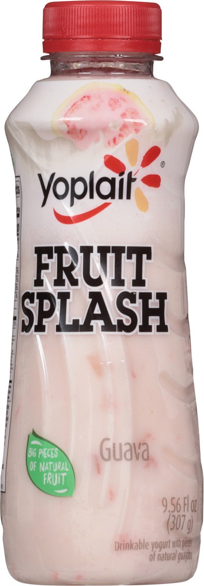 slide 9 of 9, Yoplait Fruit Splash Guava Smoothie 9.56 fl oz, 9.56 fl oz