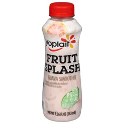 Yoplait Fruit Splash Guava Smoothie 9.56 fl oz