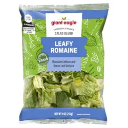 Giant Eagle Ge Leafy Romaine