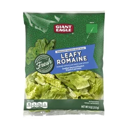 Giant Eagle Ge Leafy Romaine