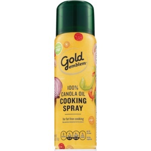 slide 1 of 1, CVS Gold Emblem Cooking Spray, Made With 100% Canola Oil, 6 oz