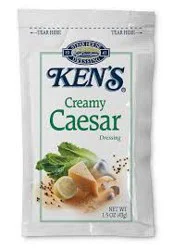 Ken's Steak House Creamy Caesar Dressing