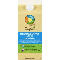 Full Circle Market Organic 2% Milk - 64 fl oz