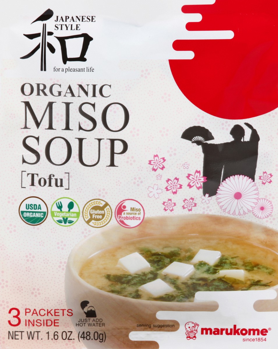 slide 2 of 2, Marukome Miso Soup 3 ea, 3 ct