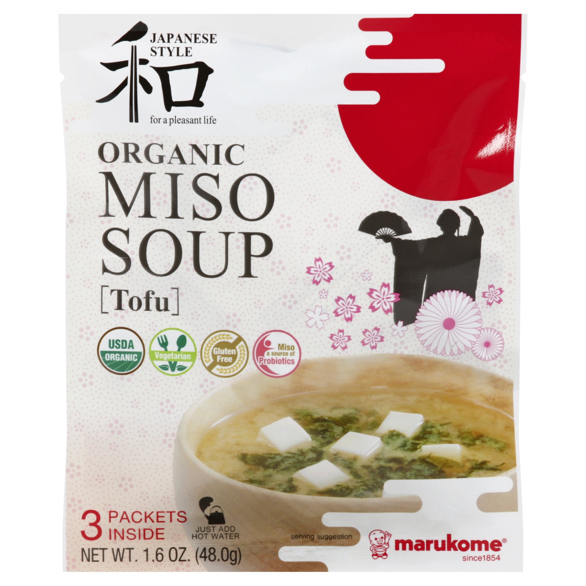 slide 1 of 2, Marukome Miso Soup 3 ea, 3 ct