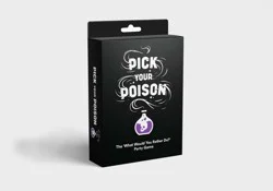 Dyce Pick Your Poison The What Would You Rather Do Party Card Game