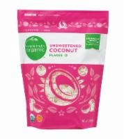 slide 1 of 2, Simple Truth Organic Unsweetened Coconut Flakes, 8 oz