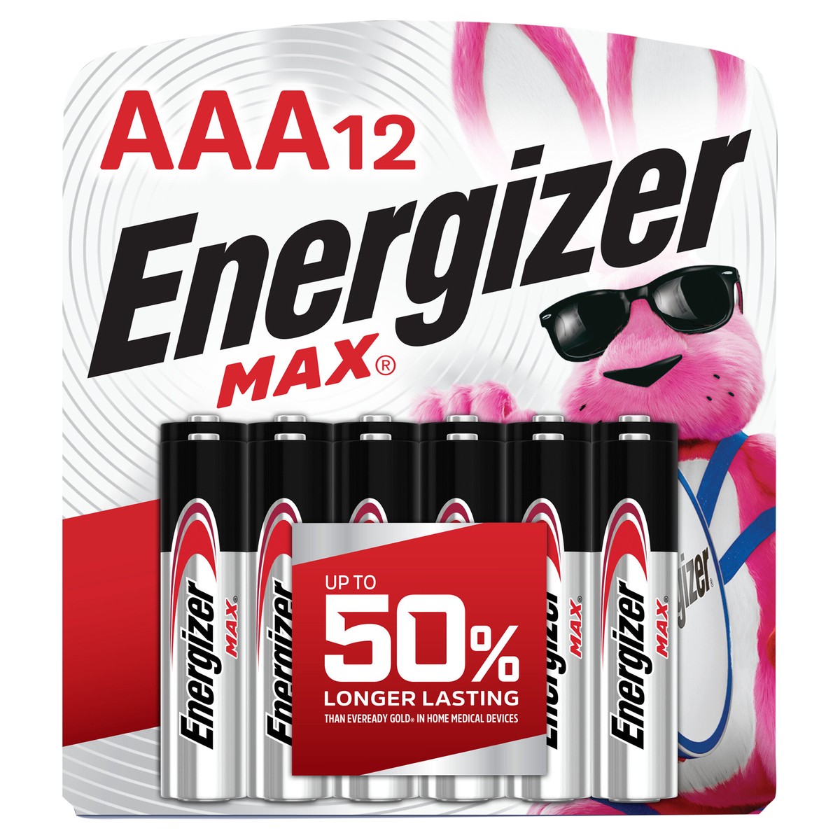 slide 5 of 6, Energizer 12-Pack AAA Alkaline Battery, 12 ct