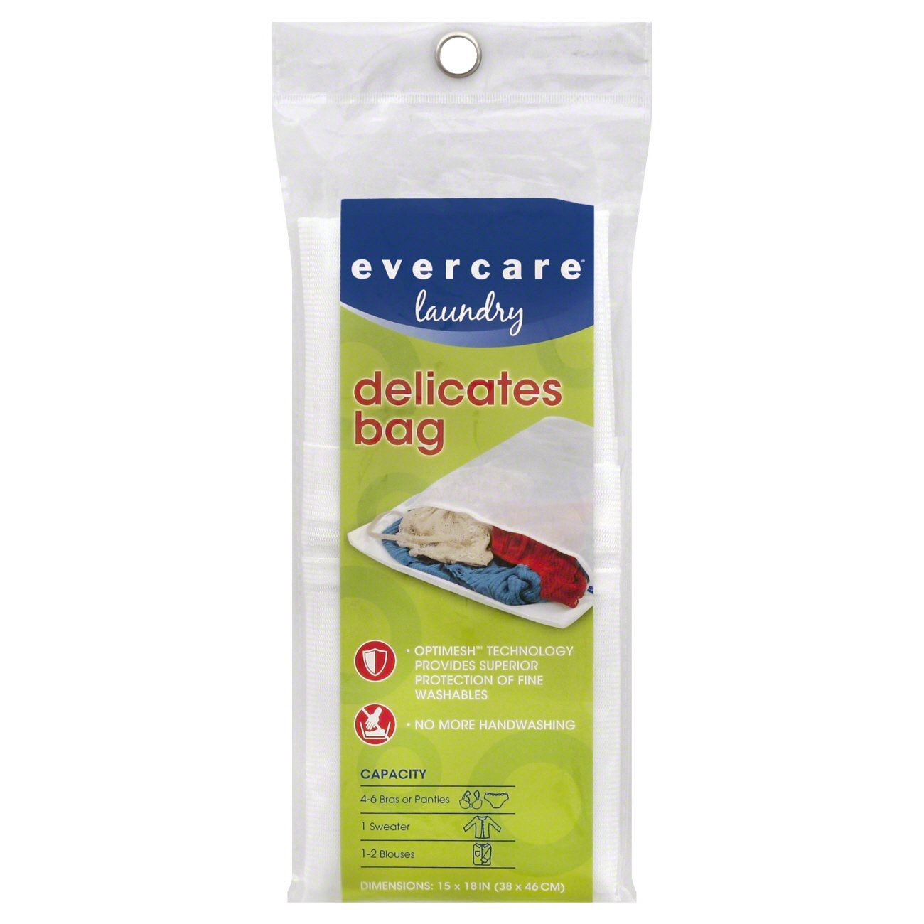 slide 1 of 1, Evercare Delicates Laundry Wash Bag, 1 ct
