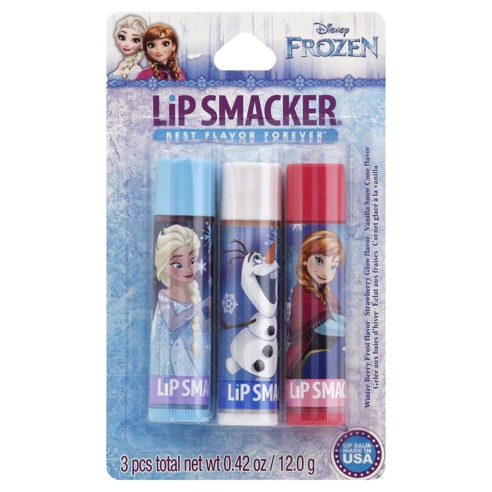 slide 1 of 2, Lip Smacker Frozen Trio, 3 ct